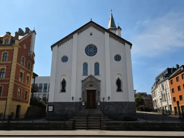 Kościół św Pawła w Bergen