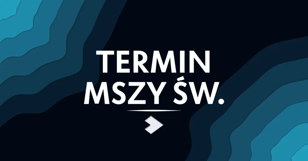Terminy Mszy świętej